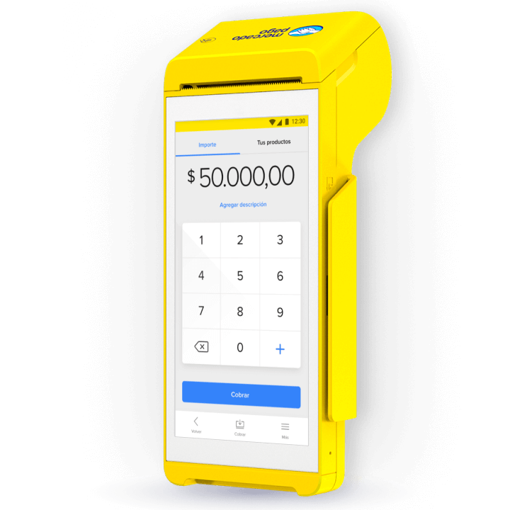 Posnet Mercado Pago Point Smart cobrando con Vendor ERP